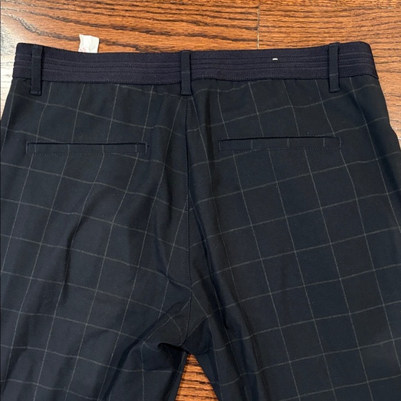 Zara Men's Black Checkered Pants - Picture 7 of 7